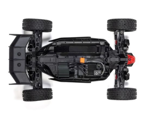 ARA2306T1 Arrma TYPHON GROM 223S BLX silver